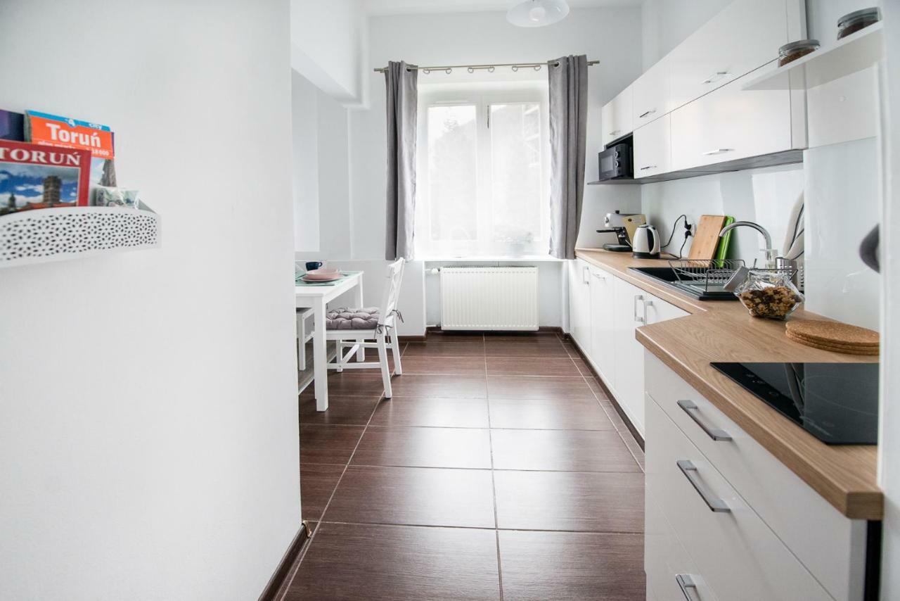 Apartament Przedzamcze Stary Toruń المظهر الخارجي الصورة