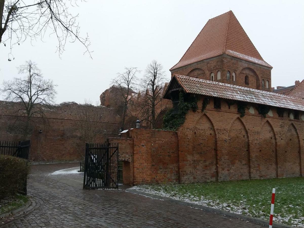 Apartament Przedzamcze Stary Toruń المظهر الخارجي الصورة